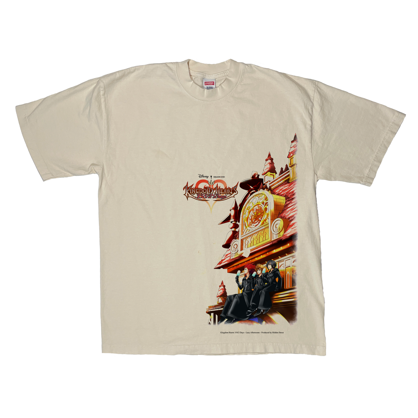 358/2 DAYS TEE