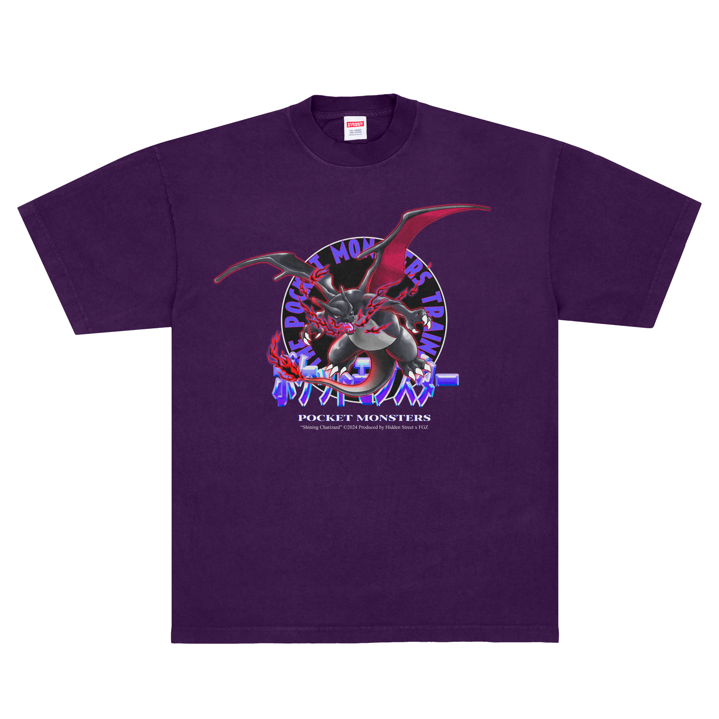 SHINING CHARIZARD TEE