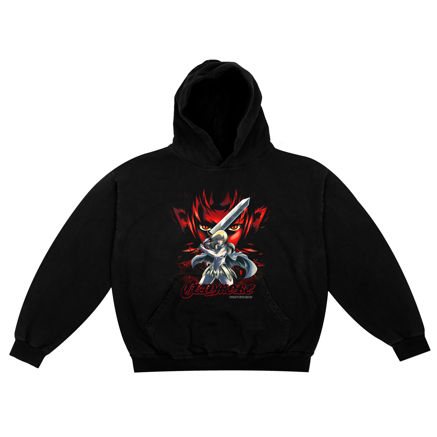 CLARE'S RETRIBUTION HOODIE *PRE-ORDER*