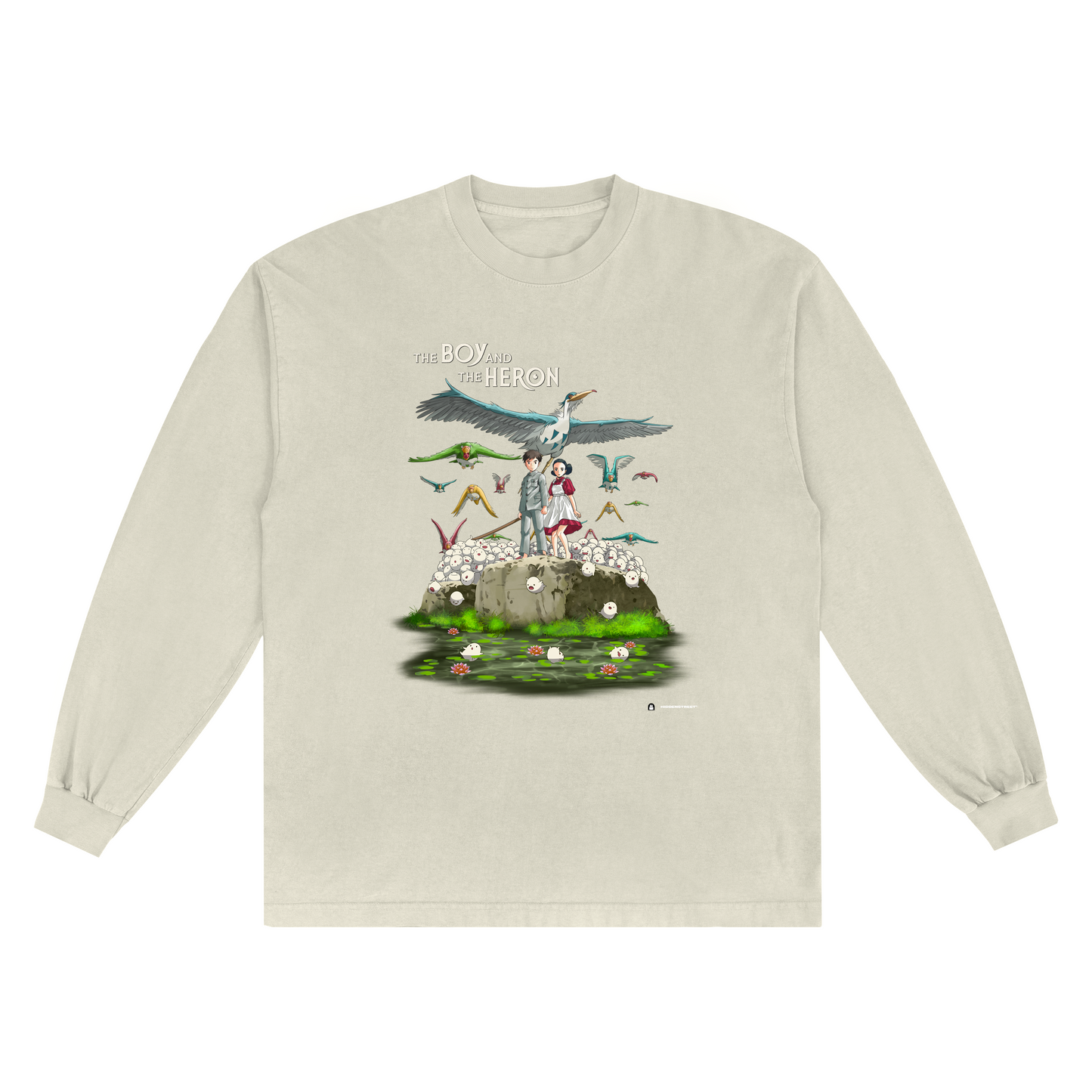 THE BOY AND THE HERON LONGSLEEVE EXTRAS
