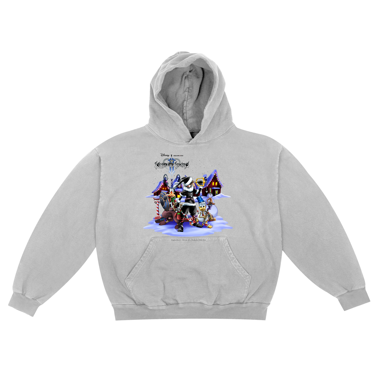 KH2 XMAS TOWN HOODIE *PRE-ORDER*