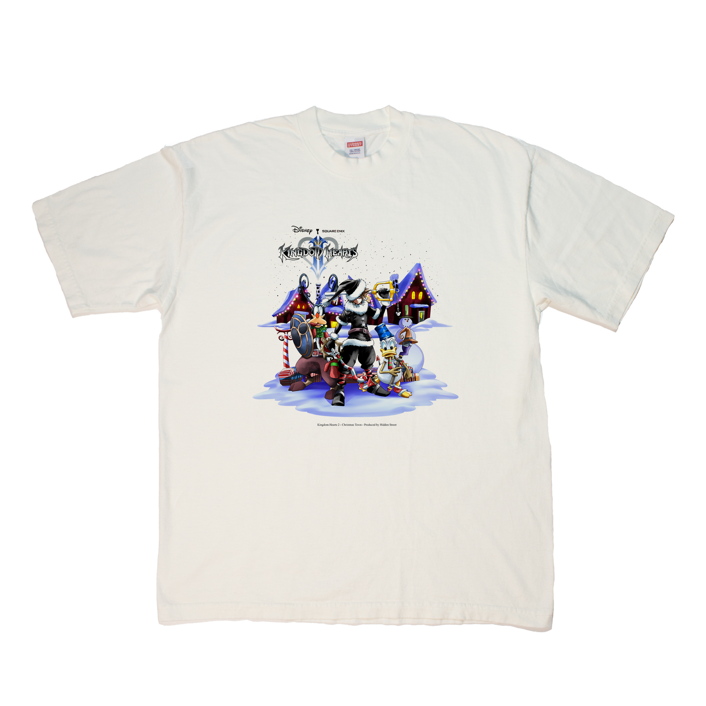 KH2 XMAS TOWN TEE