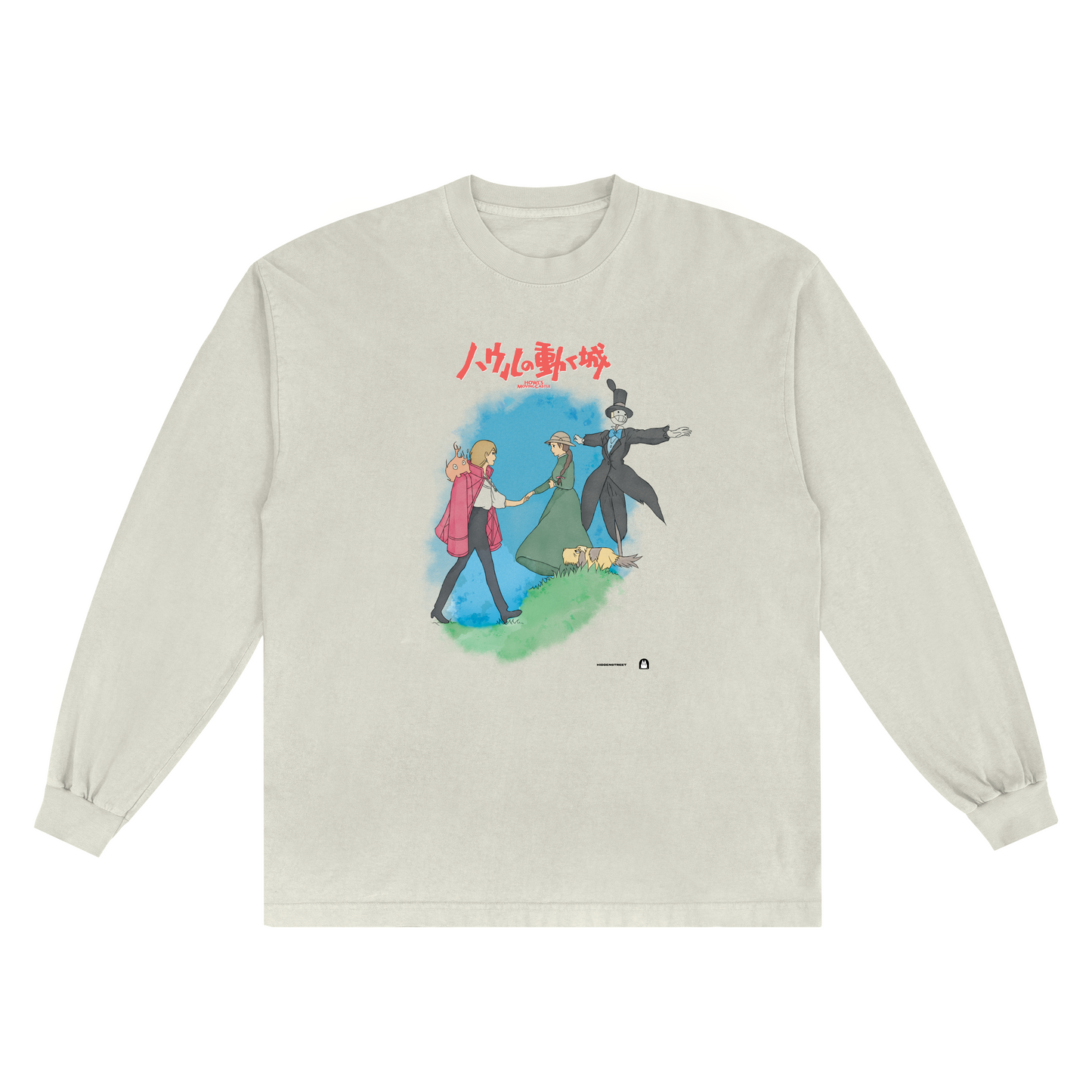 HOWL'S MOVING CASTLE LONGSLEEVE EXTRAS