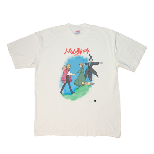 HOWL'S MOVING CASTLE TEE EXTRAS