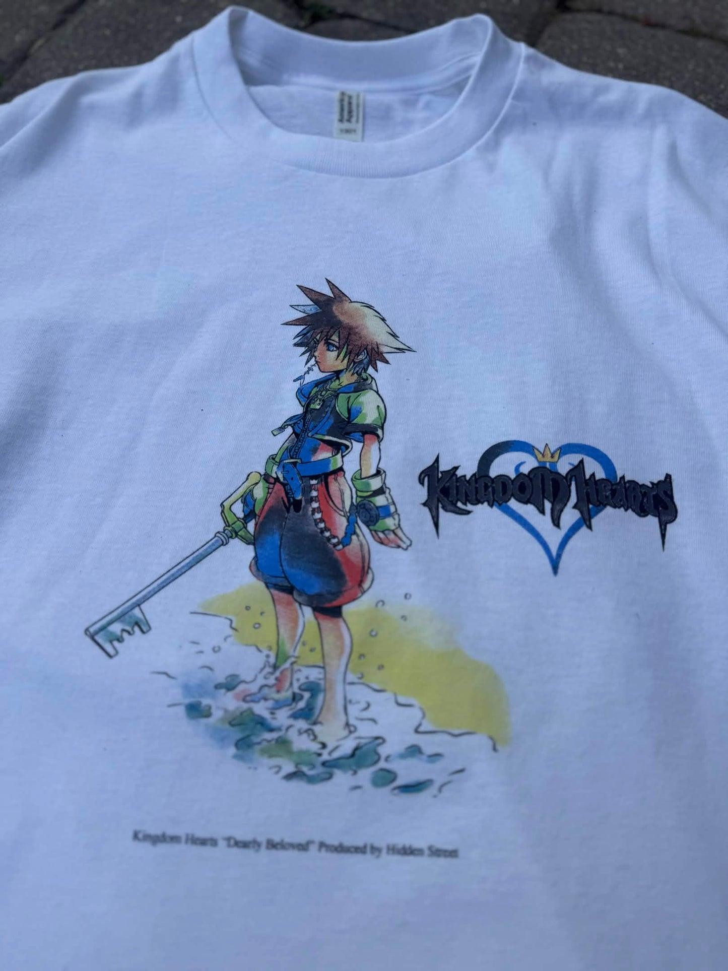 dearly beloved tee (NOT LA APPAREL)