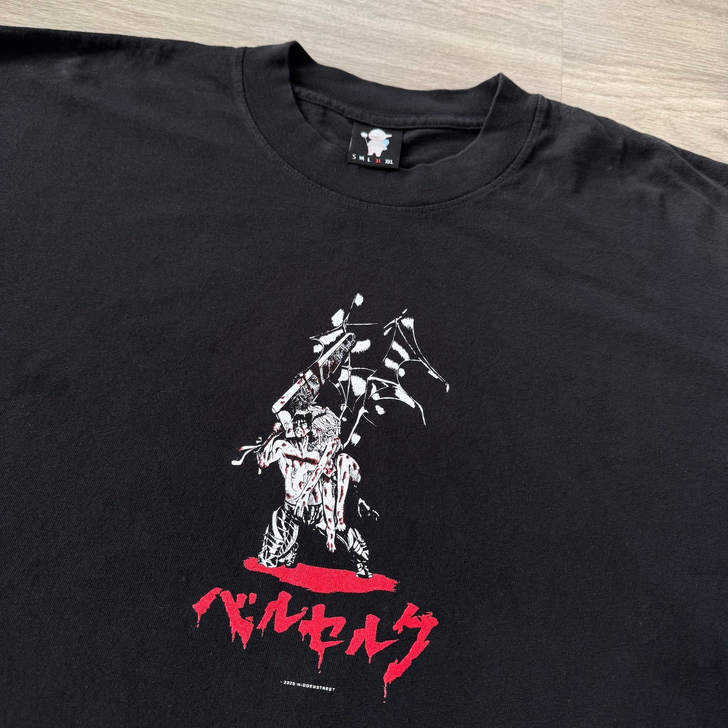 GUTS X SLAN TEE (PRE-ORDER PRICE)
