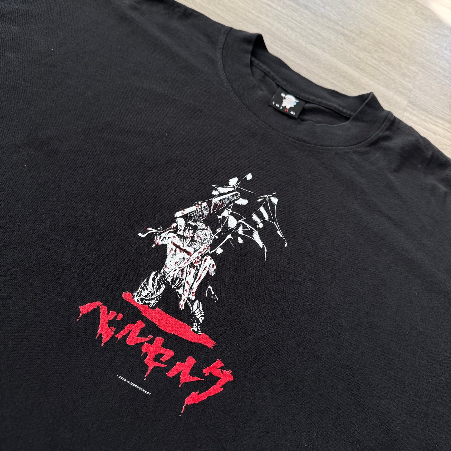 GUTS X SLAN TEE (PRE-ORDER PRICE)