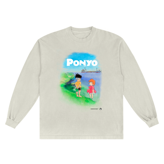 PONYO LONGSLEEVE EXTRAS