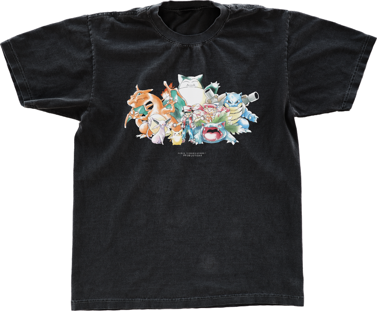 TRAINER RED TEE