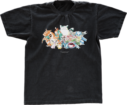 TRAINER RED TEE