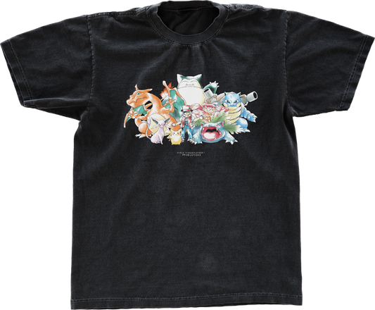TRAINER RED TEE