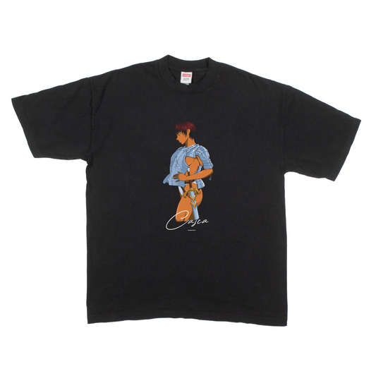 CASCA TEE (WASHED BLACK)