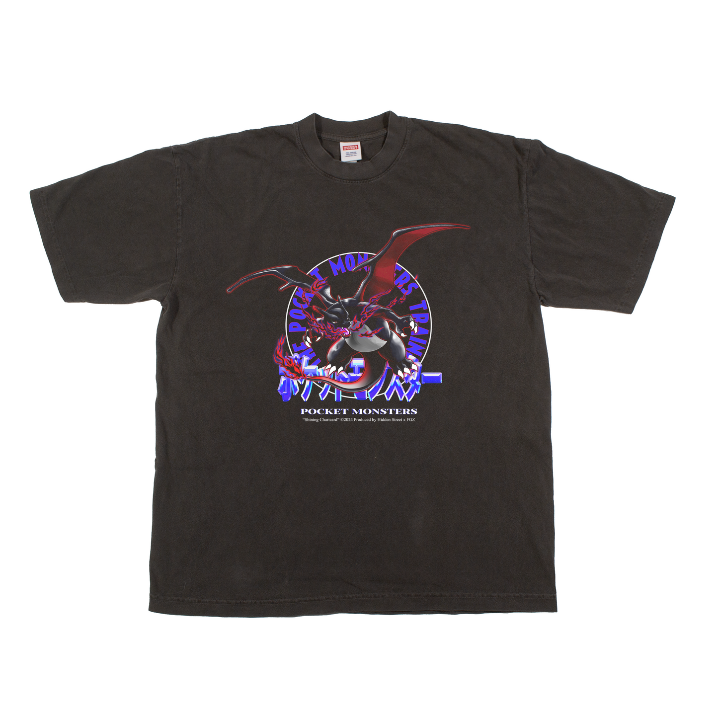 SHINING CHARIZARD TEE
