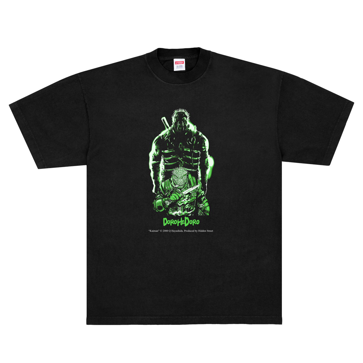 DOROHEDORO KAIMAN GREEN