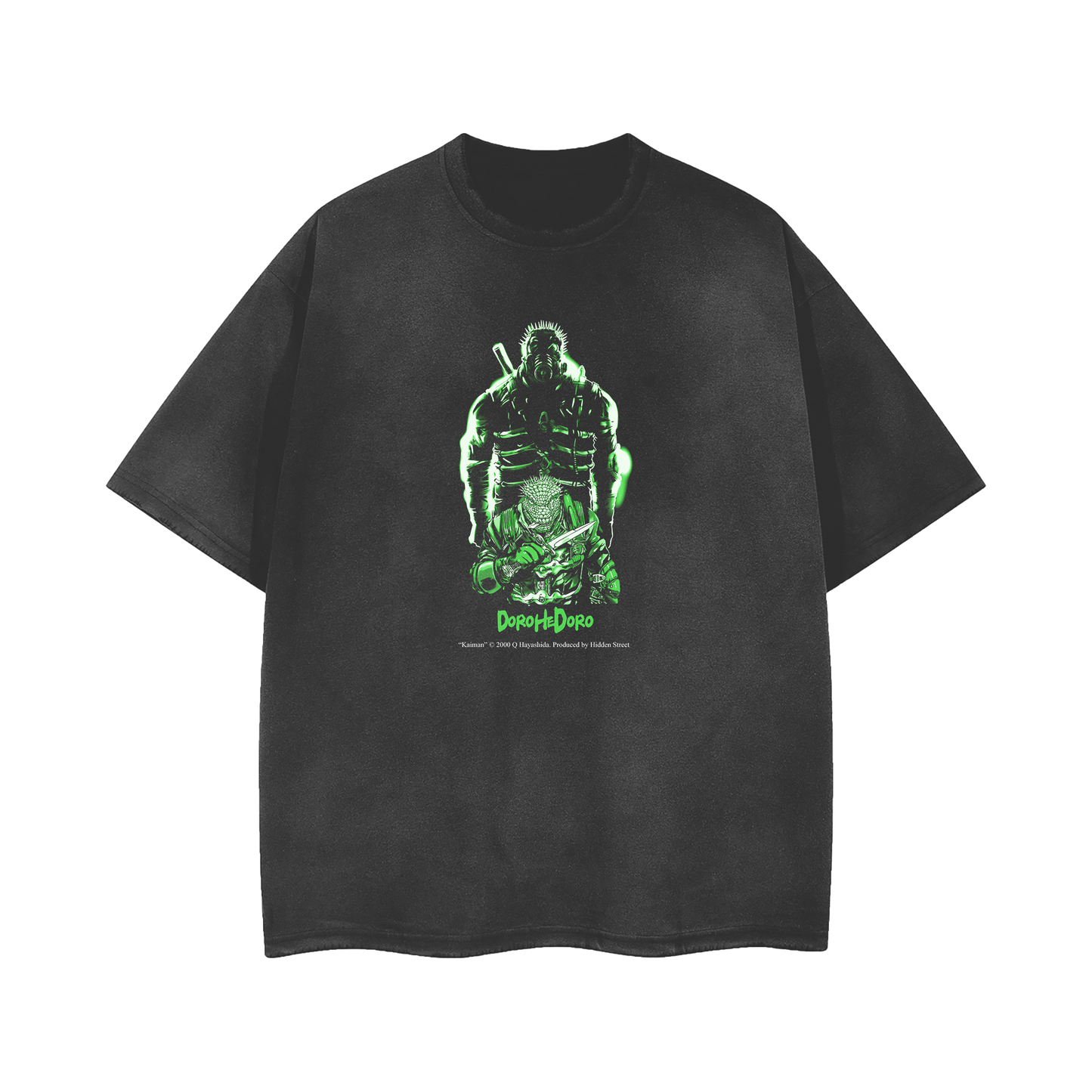 DOROHEDORO KAIMAN GREEN