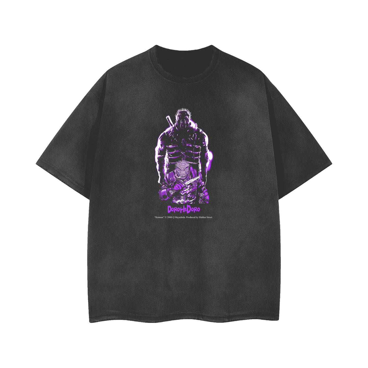 DOROHEDORO KAIMAN PURPLE