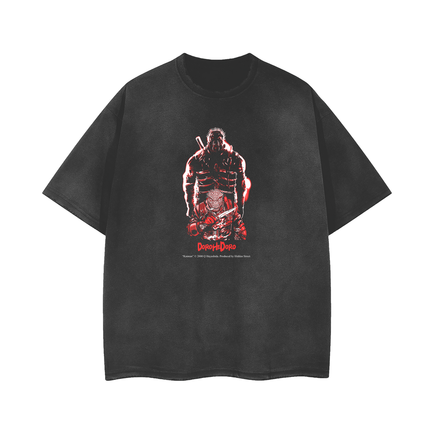 DOROHEDORO KAIMAN RED