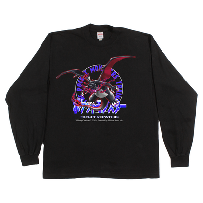 SHINING CHARIZARD LONGSLEEVE