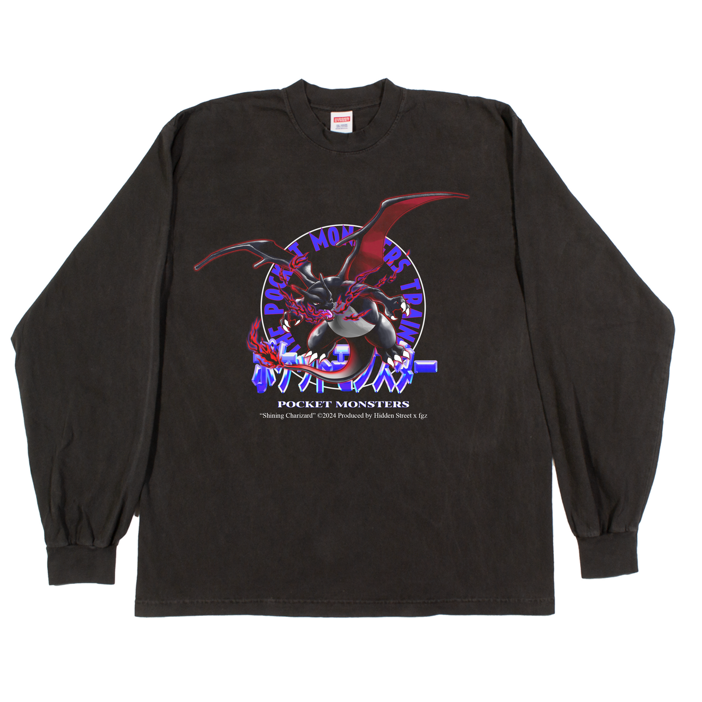 SHINING CHARIZARD LONGSLEEVE