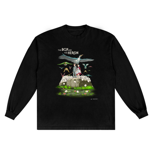 THE BOY AND THE HERON LONGSLEEVE EXTRAS