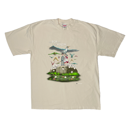 THE BOY AND THE HERON TEE EXTRAS