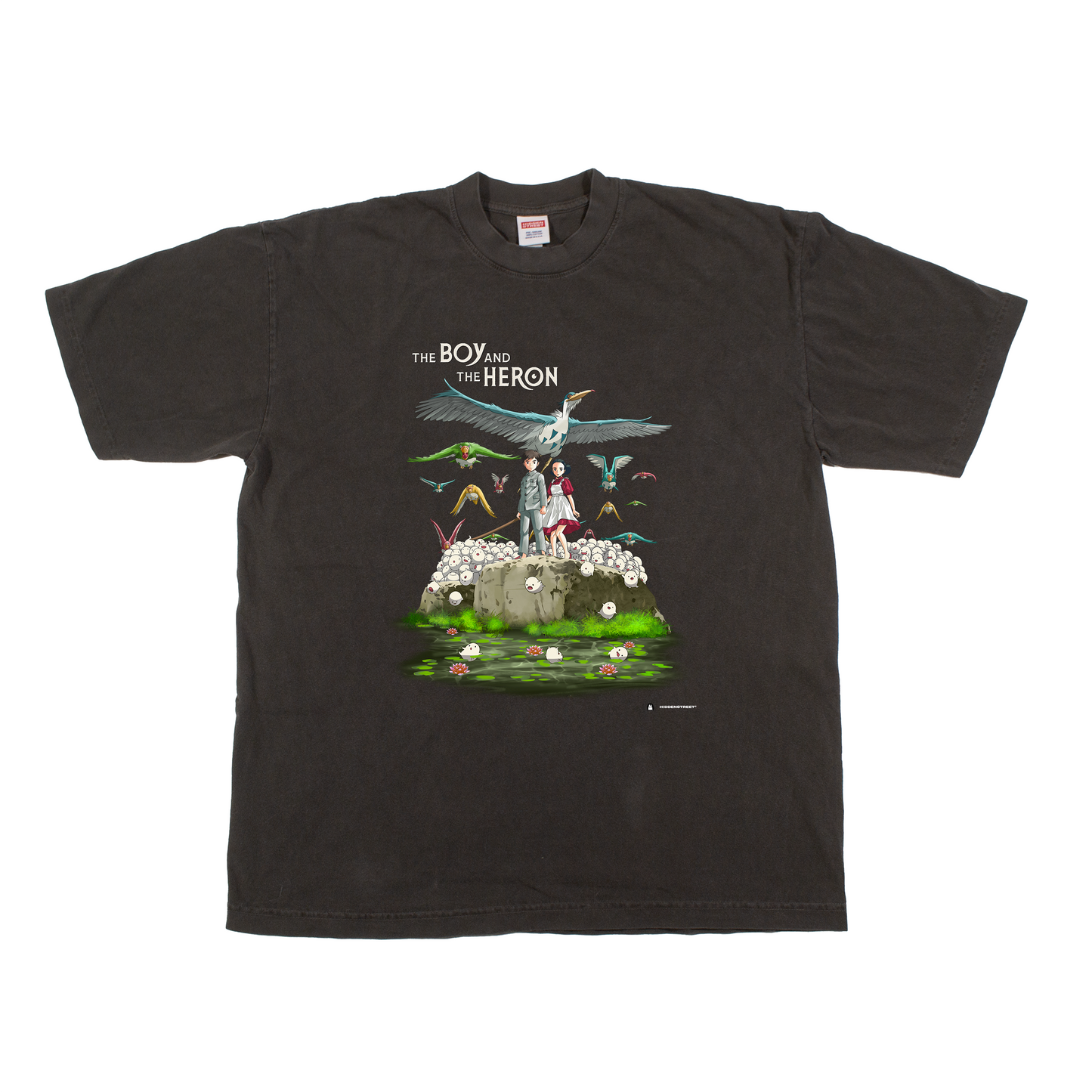 THE BOY AND THE HERON TEE EXTRAS