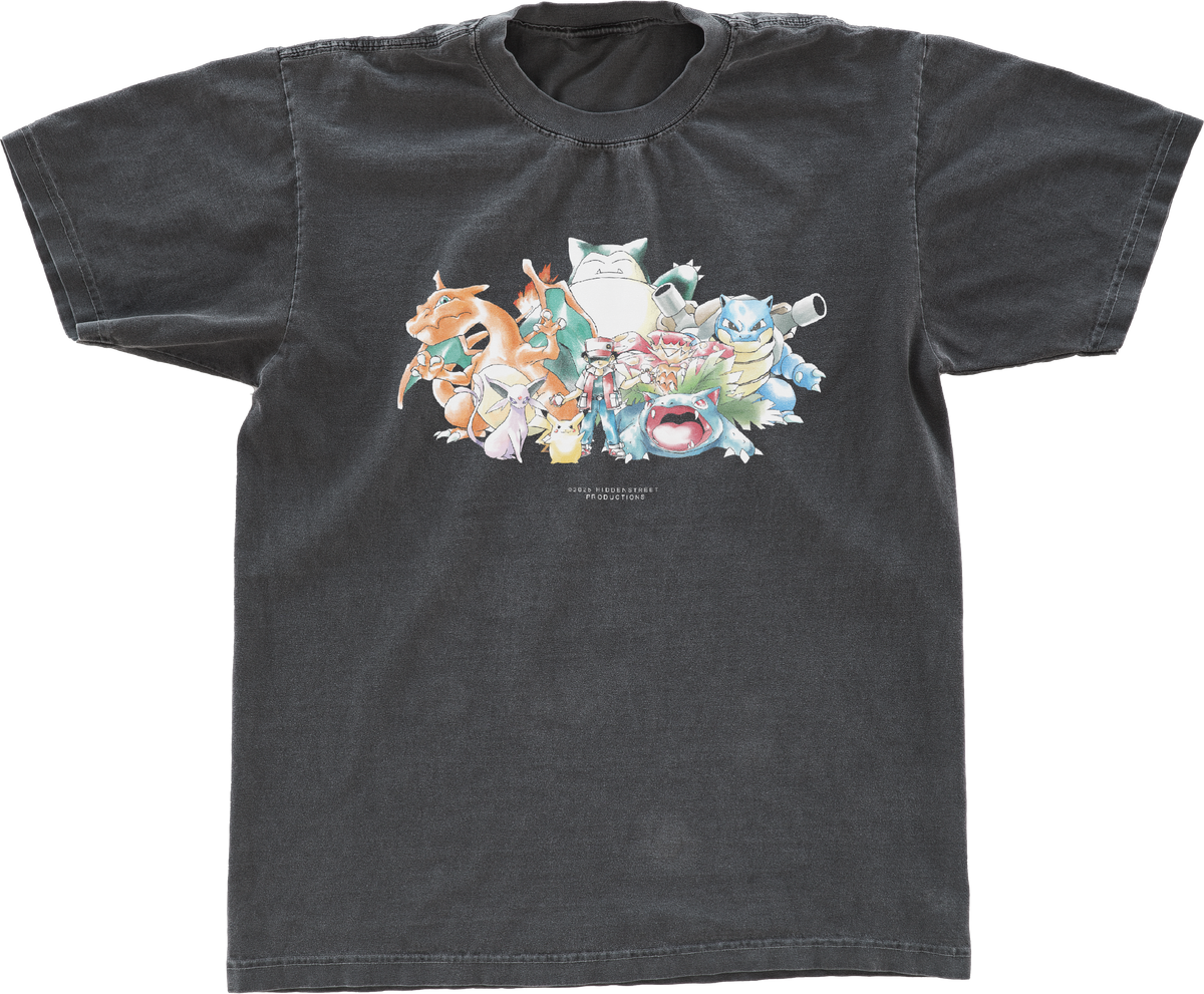 TRAINER RED TEE