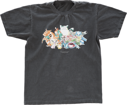 TRAINER RED TEE