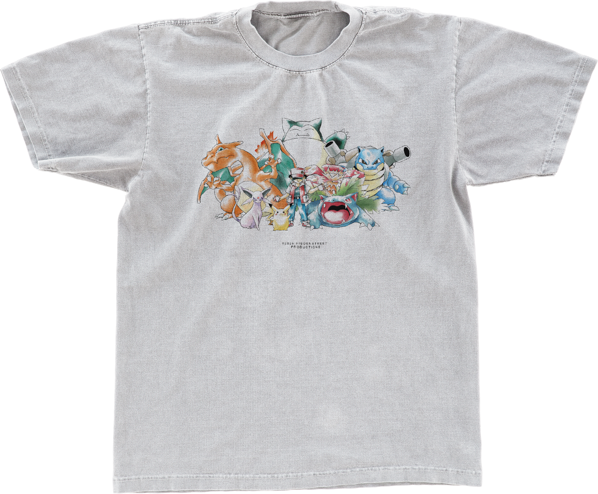 TRAINER RED TEE