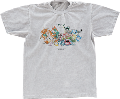 TRAINER RED TEE