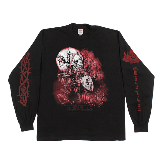 YOUR MAJESTY LONGSLEEVE (BLOOD MOON VARIANT)
